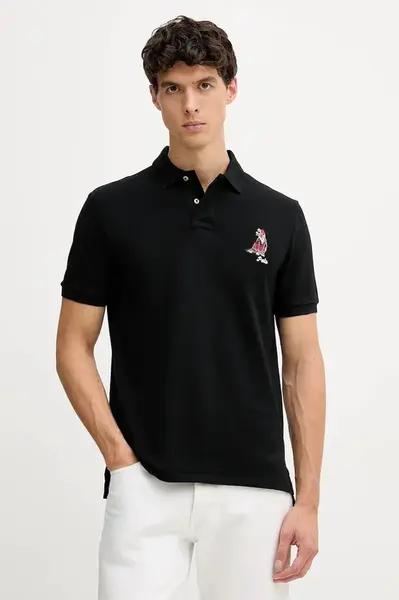 Bavlněné polo tričko Polo Ralph Lauren