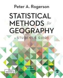 Statistical Methods for Geography - Peter A. Rogerson