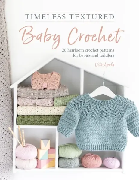 Timeless Textured Baby Crochet - Apala Vita