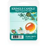Kringle Candle Herbal Tea vosk do aromalampy 64 g