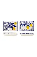 Sada talířů na předkrmy Bloomingville Maxima 15 x 11 cm 2-pack