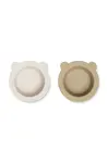 Sada misek Liewood Peony Suction Bowl 2-pack