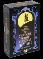 The Nightmare Before Christmas Tarot Deck and Guidebook - Minerva Siegel, Abigail Larson