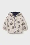 Dětská oboustranná bunda Mayoral béžová barva, 2437