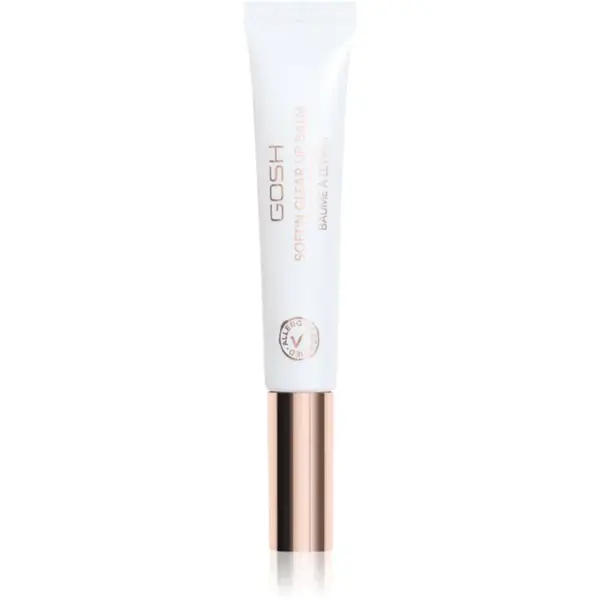 GOSH COPENHAGEN Soft'n Clear Lip Balm vyživující lesk na rty odstín 002 Sparkling Glaze 8 ml