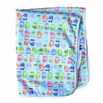 GaGa's pleny Dětská deka Sovy modré