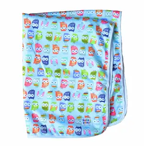 GaGa's pleny Dětská deka Sovy modré