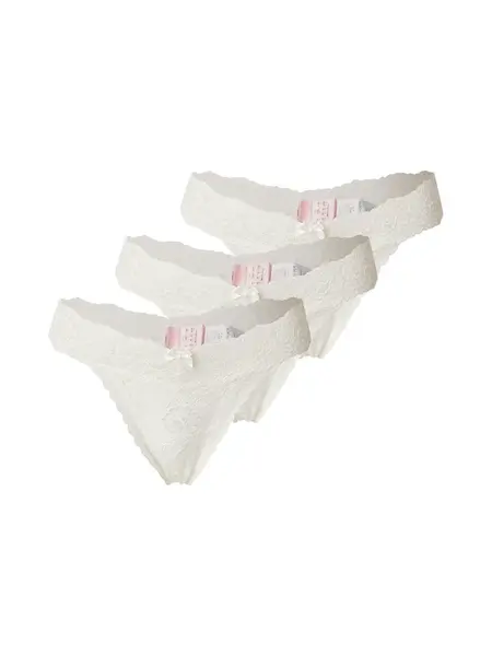 Hunkemöller Tangá 'Madison'  biela