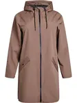 Zizzi Prechodný kabát  hnedá