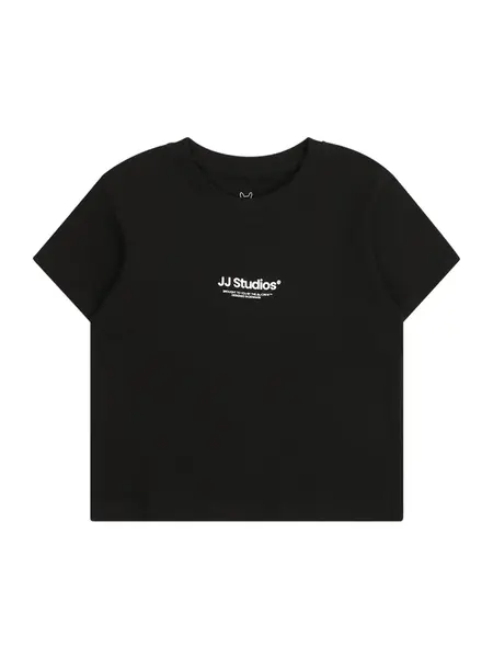 Jack & Jones Junior Tričko 'JJESOHO'  čierna / biela