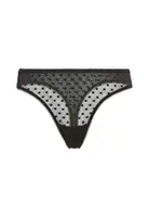 LSCN by LASCANA Tangá  čierna