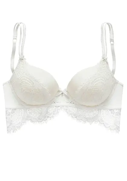 LASCANA Podprsenka  krémová