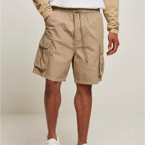 Short Cargo Shorts unionbéžové
