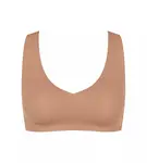 SLOGGI Podprsenka 'ZERO Feel 2.0'  svetlohnedá