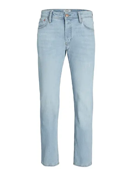 JACK & JONES Džínsy 'Mike Original'  modrá denim