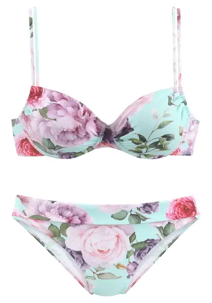 LASCANA Bikiny  zmiešané farby