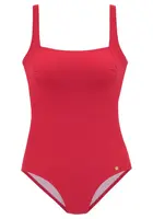 LASCANA Jednodielne plavky 'Cana'  jasne červená