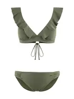 JETTE Bikiny  olivová