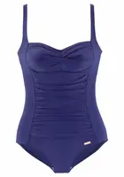 LASCANA Jednodielne plavky  modrá