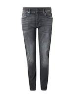 G-STAR Džínsy  čierny denim