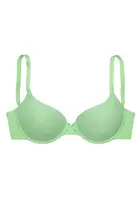 LASCANA Podprsenka  pastelovo zelená