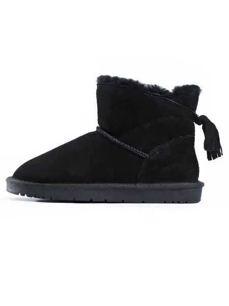 Gooce Nízke čižmy 'Baia'  čierna