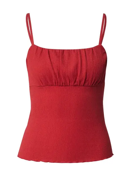 ABOUT YOU Top 'Daline'  krvavo červená