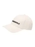 Karl Lagerfeld Čiapka 'ESSENTIAL'  čierna / biela