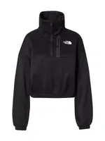 THE NORTH FACE Športová mikina  čierna / biela