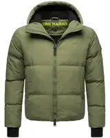 STONE HARBOUR Zimná bunda 'Tayroos XX'  trávovo zelená