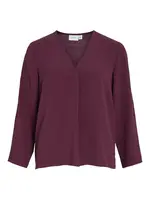 VILA Blúzka 'VIJosa'  černicová