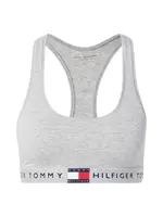 Tommy Hilfiger Underwear Podprsenka  námornícka modrá / svetlosivá / krvavo červená / biela