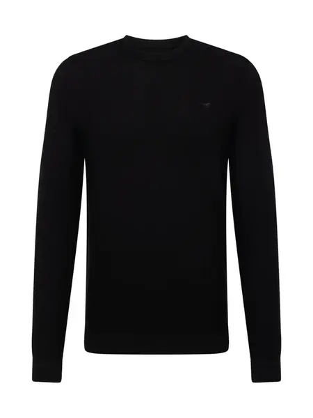 MUSTANG Sveter 'Elliot'  čierna