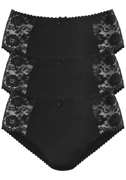 PETITE FLEUR Nohavičky  čierna