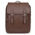 Pánsky kožený batoh Hexagona Taurus - hnedá