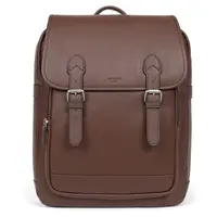 Pánsky kožený batoh Hexagona Taurus - hnedá