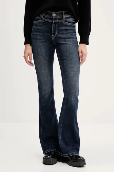 Džíny Desigual FLAIRY dámské, high waist, 25WWDD09