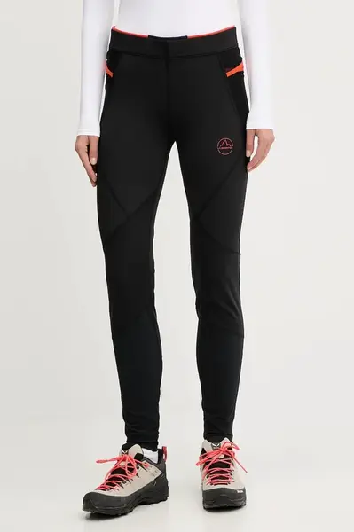 Outdoorové kalhoty LA Sportiva Primal dámské, černá barva, ZARG021