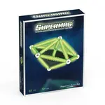 SUPERMAG magnetická stavebnice Geometry glow 37ks