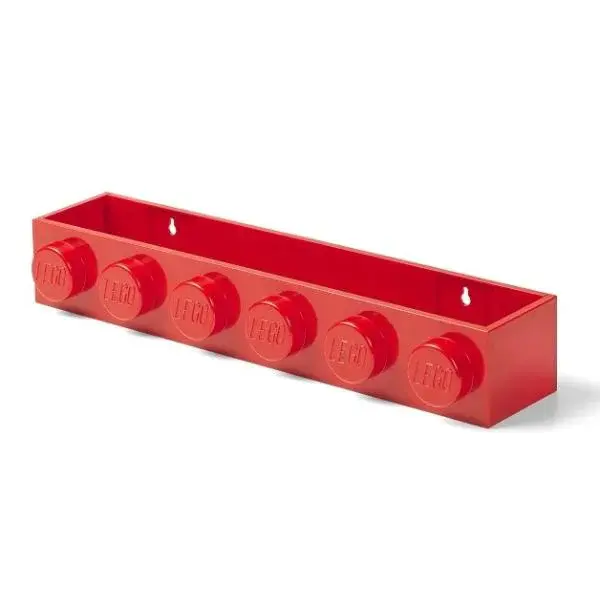 LEGO® závěsná polička - červená