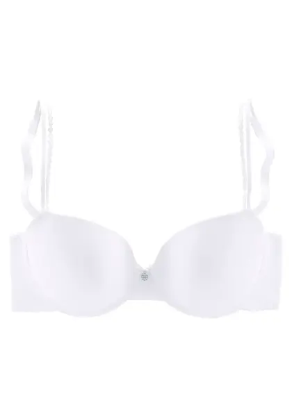 LASCANA Podprsenka  biela