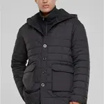 Pánská parka s podšívkou Lined černá
