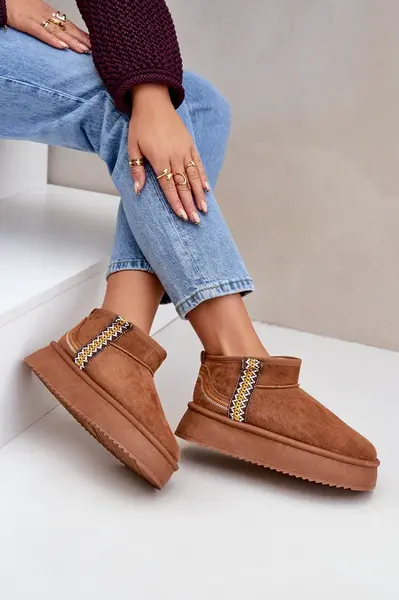 PG2 Sněhule na platformě s vzorem Camel Udra