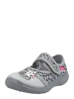 BECK Papuče 'MIEZEKATZE'  sivá / zmiešané farby