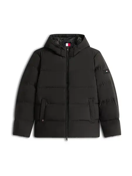 TOMMY HILFIGER Zimná bunda  čierna