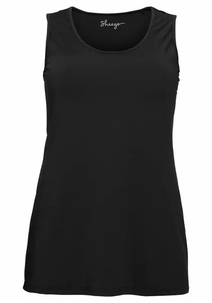 SHEEGO Športový top  čierna