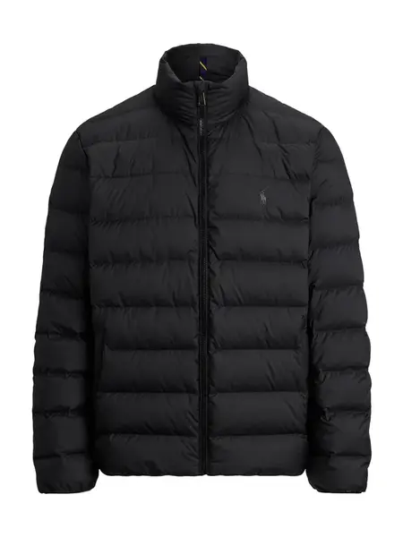 Polo Ralph Lauren Zimná bunda  čierna