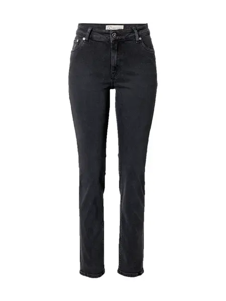 MUD Jeans Džínsy 'Swan'  čierny denim