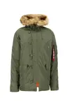 ALPHA INDUSTRIES Zimná bunda 'N3B VF 59'  olivová