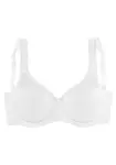 NUANCE Zmenšujúca podprsenka  biela